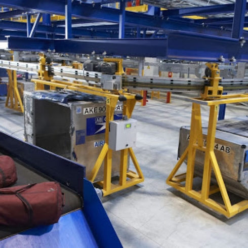 Dubai airport baggage